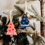Heart Christmas Tree Decoration