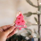 Heart Christmas Tree Decoration