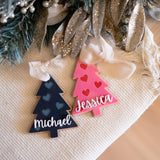 Heart Christmas Tree Decoration