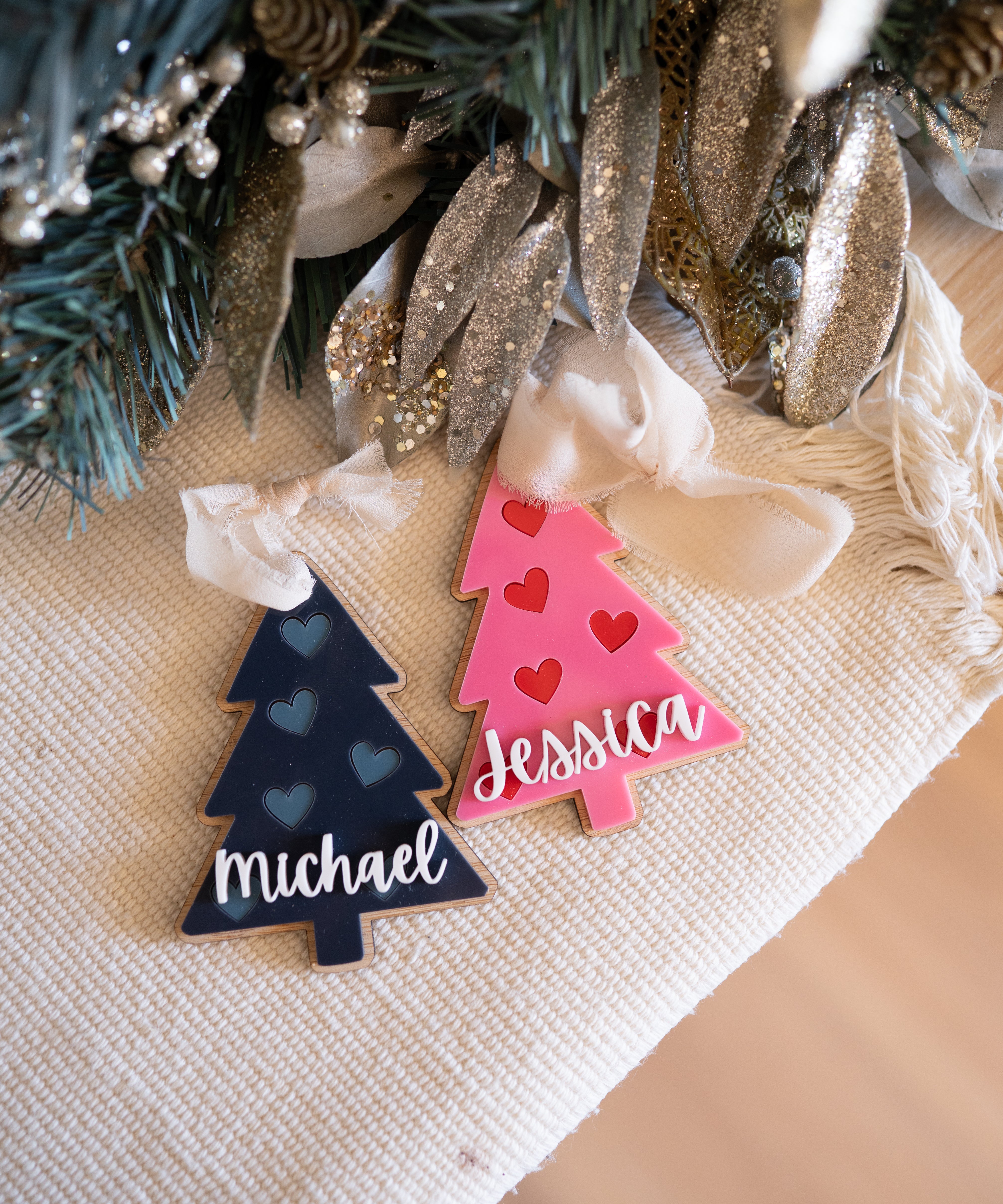 Heart Christmas Tree Decoration