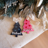 Heart Christmas Tree Decoration