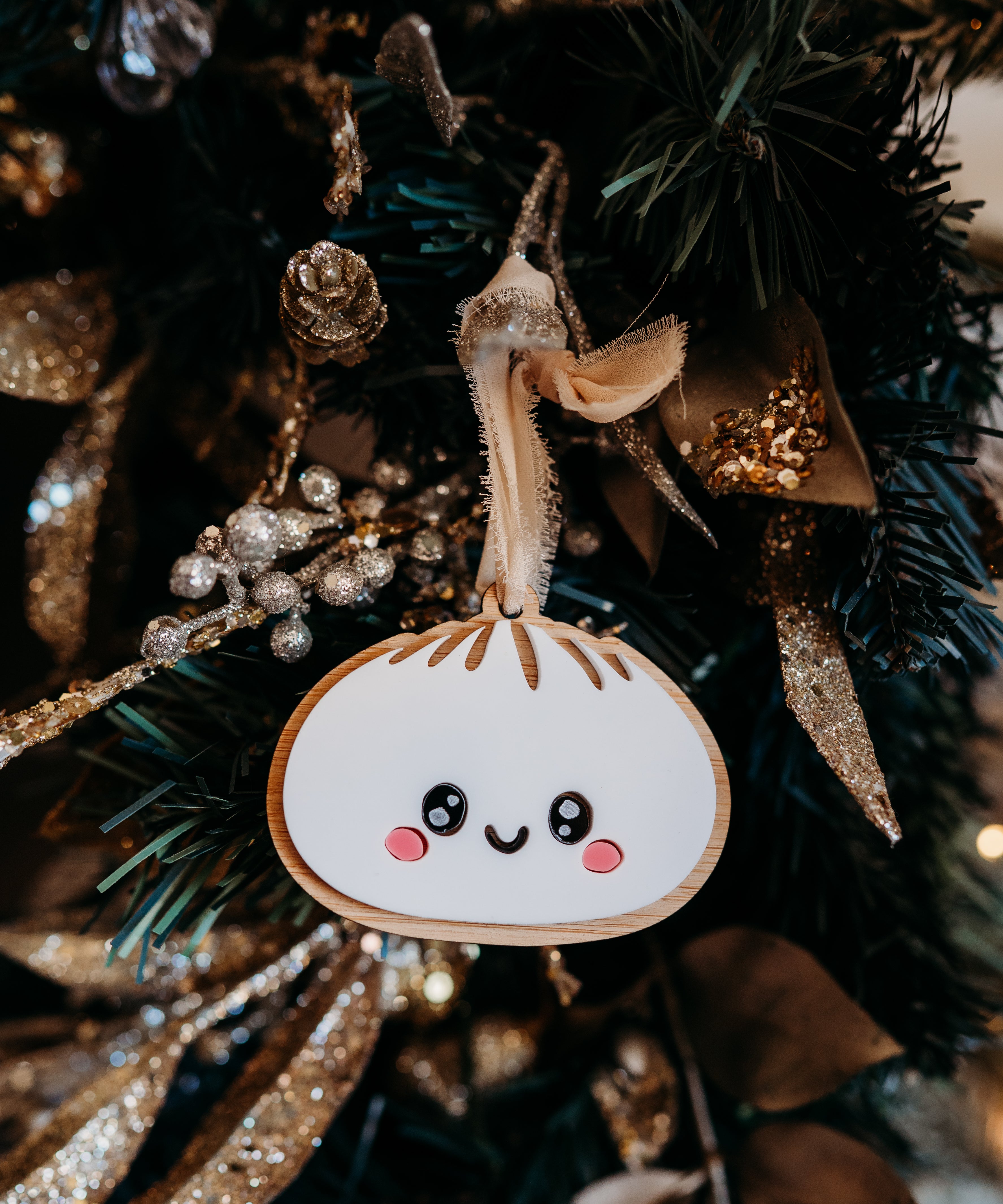 Squishy Dumpling Decoration