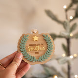 Family Wreath Decoration