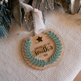 Family Wreath Decoration