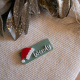 Christmas Name Badges - Magnetic