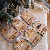 Christmas Tag Set