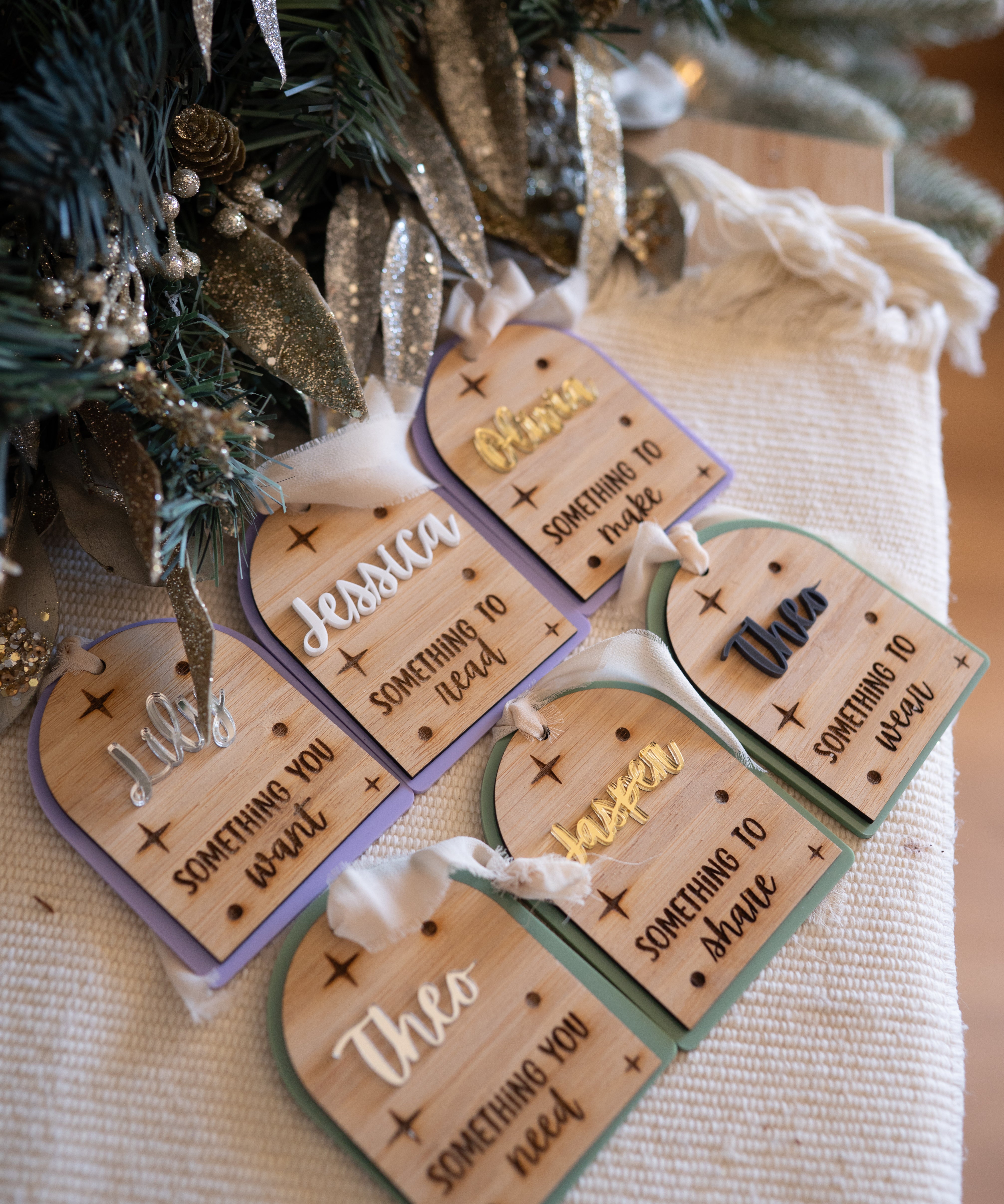 Christmas Tag Set