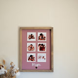 Photo Collage Keepsake Frame