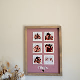 Photo Collage Keepsake Frame
