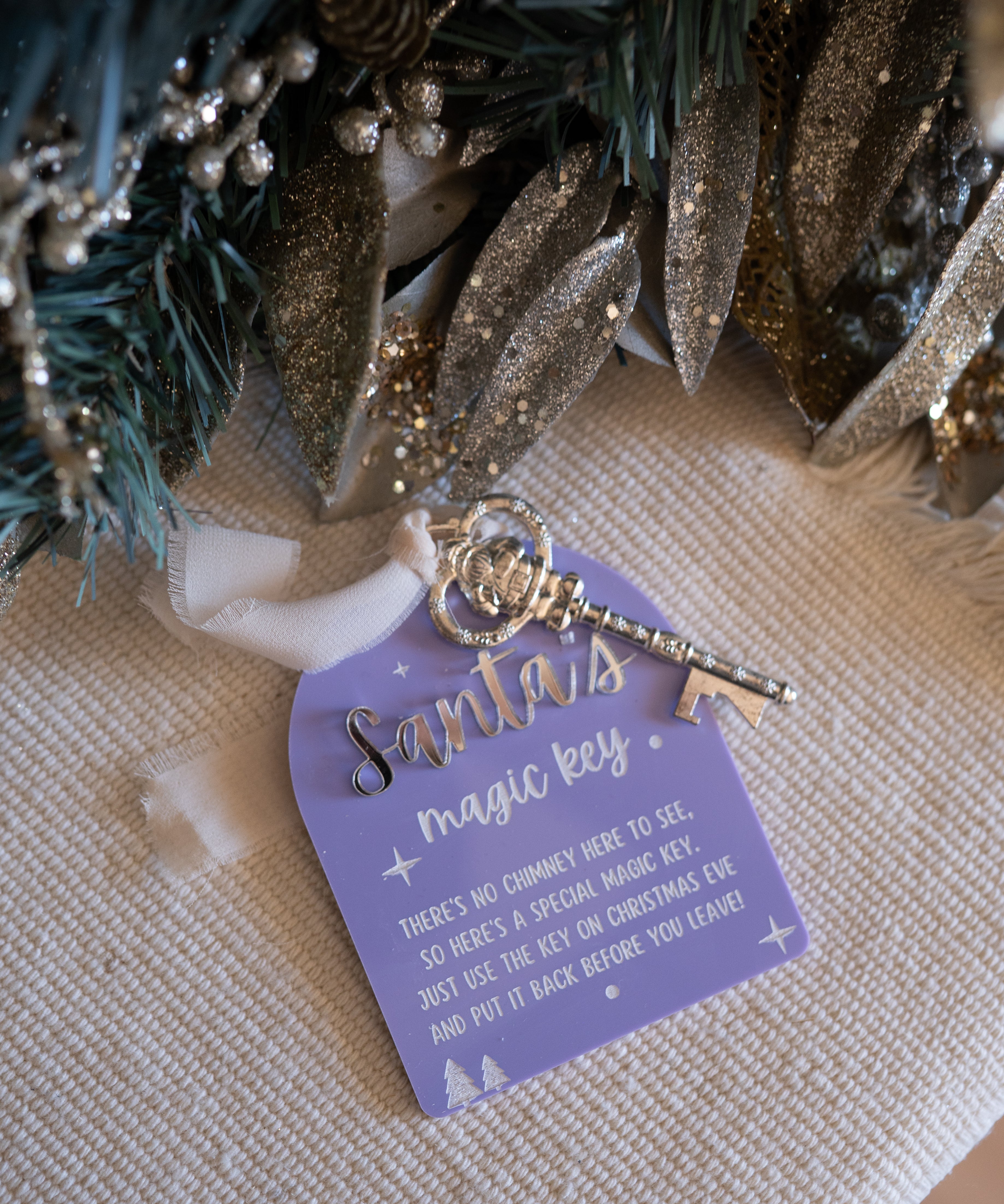 Santa's Magic Key and Poem