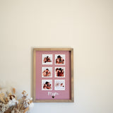 Photo Collage Keepsake Frame