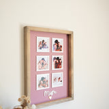 Photo Collage Keepsake Frame