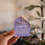 Santa's Magic Key and Poem