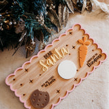 Colourful Santa Board