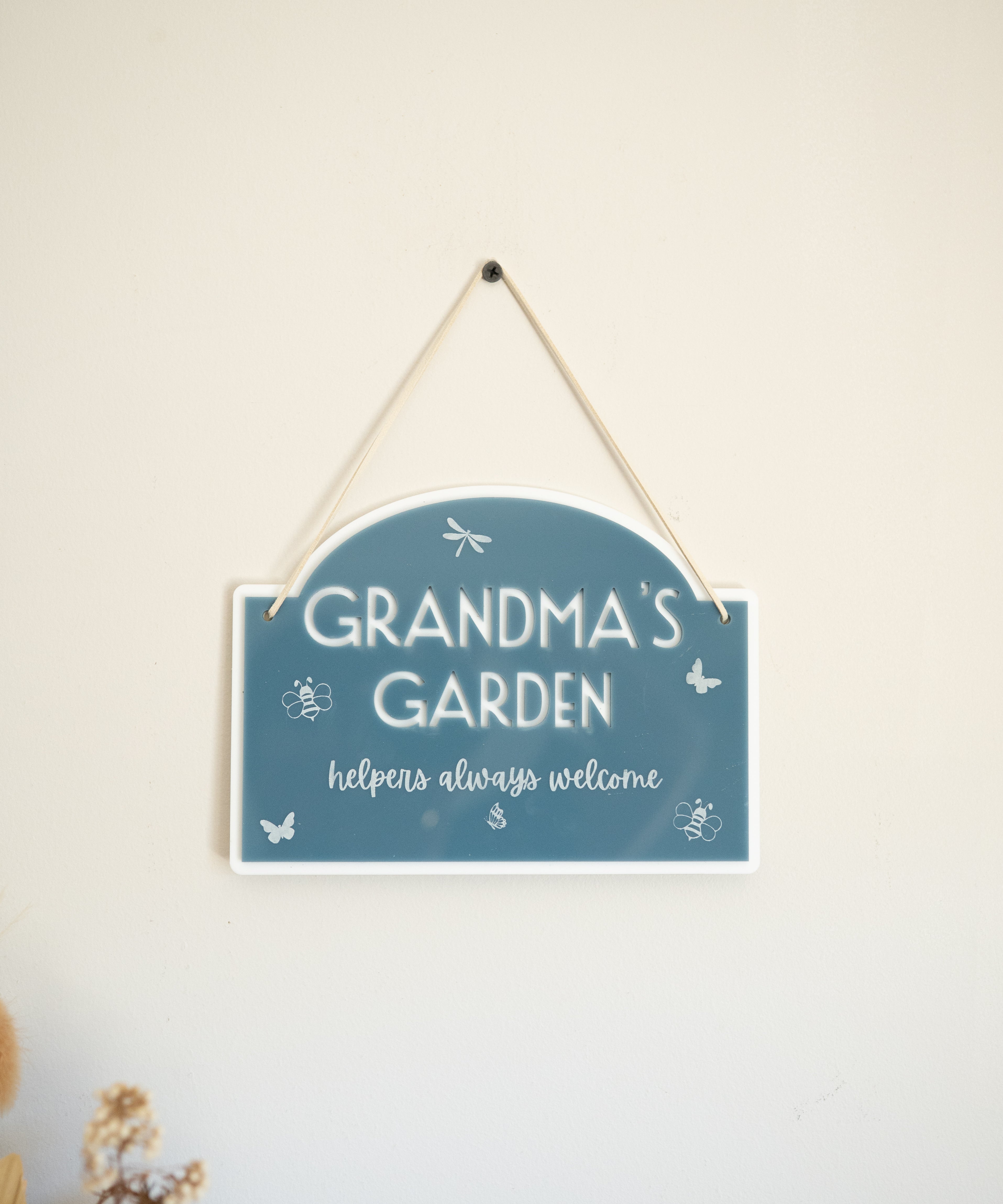 Garden Sign