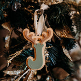 Reindeer Ear Letter Decoration