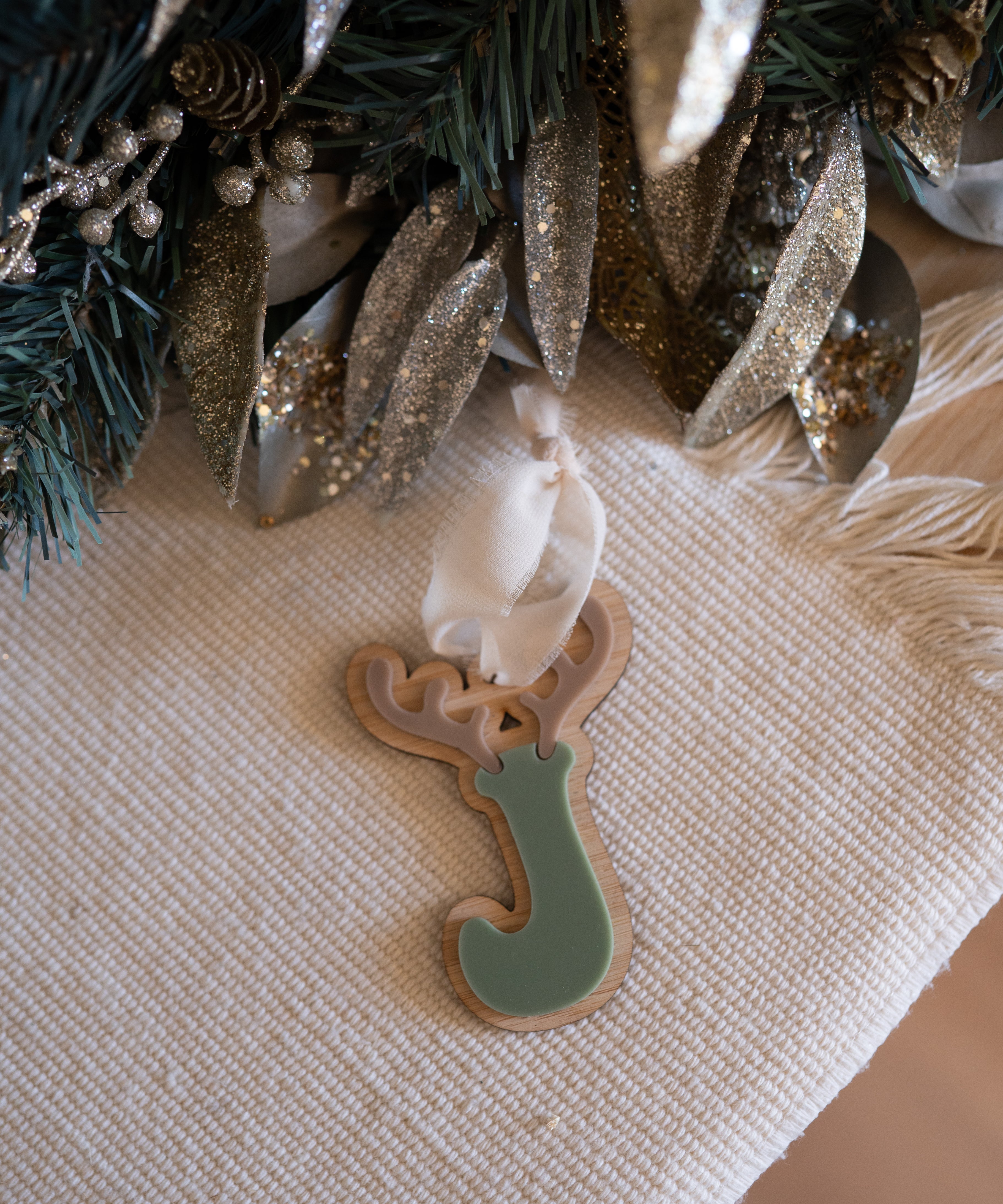 Reindeer Ear Letter Decoration