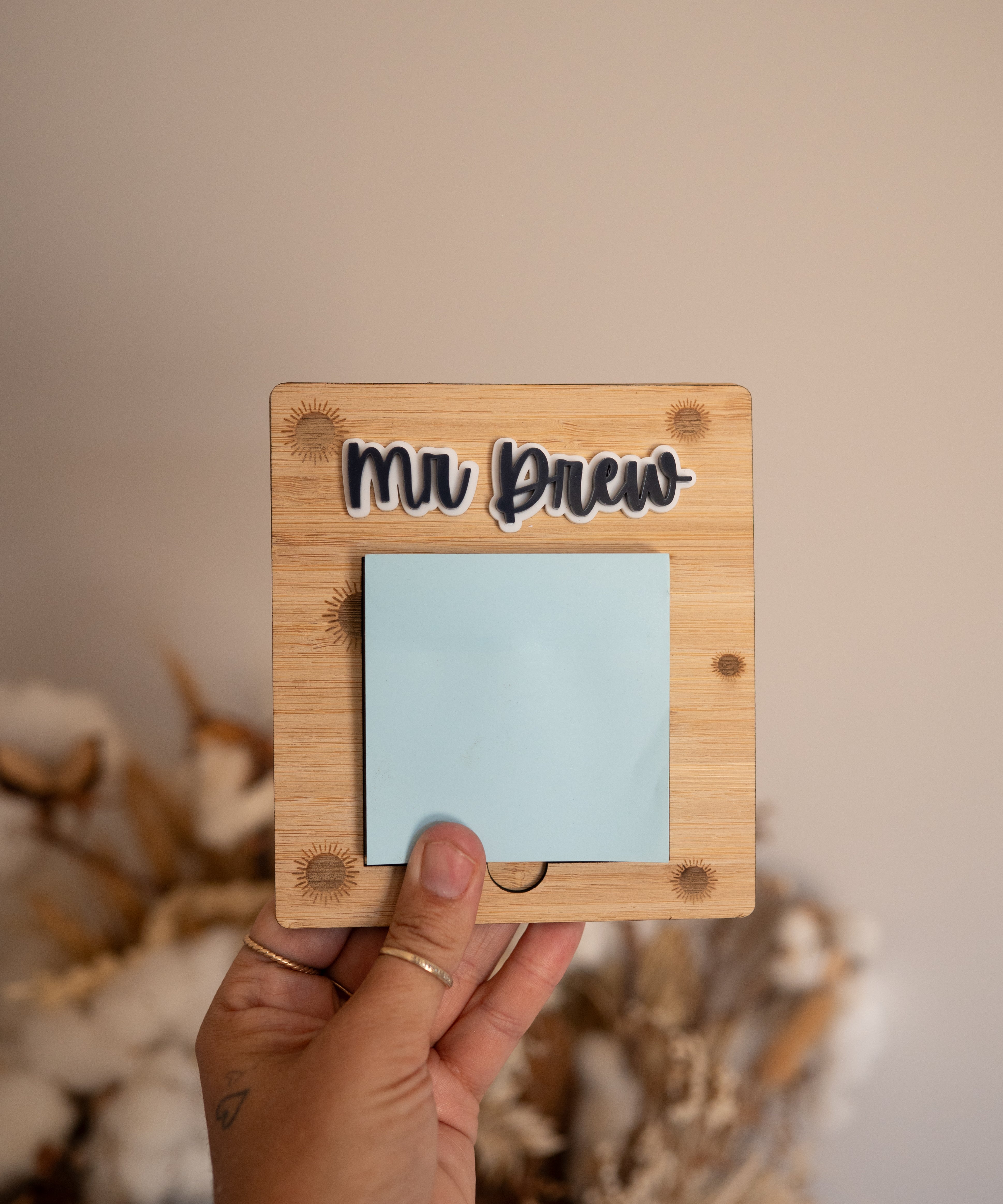 Personalised Post it Notes