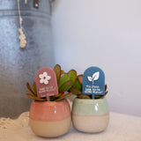 Personalised Pot