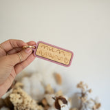 Handwriting Keyring
