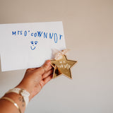 Handwriting Star Decoration