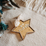 Handwriting Star Decoration