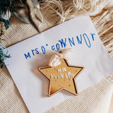 Handwriting Star Decoration