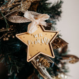 Handwriting Star Decoration