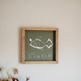 Handwriting Keepsake Frame