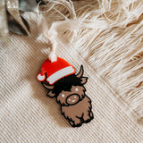 Highland Cow Decoration