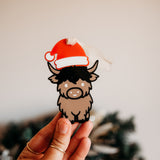 Highland Cow Decoration