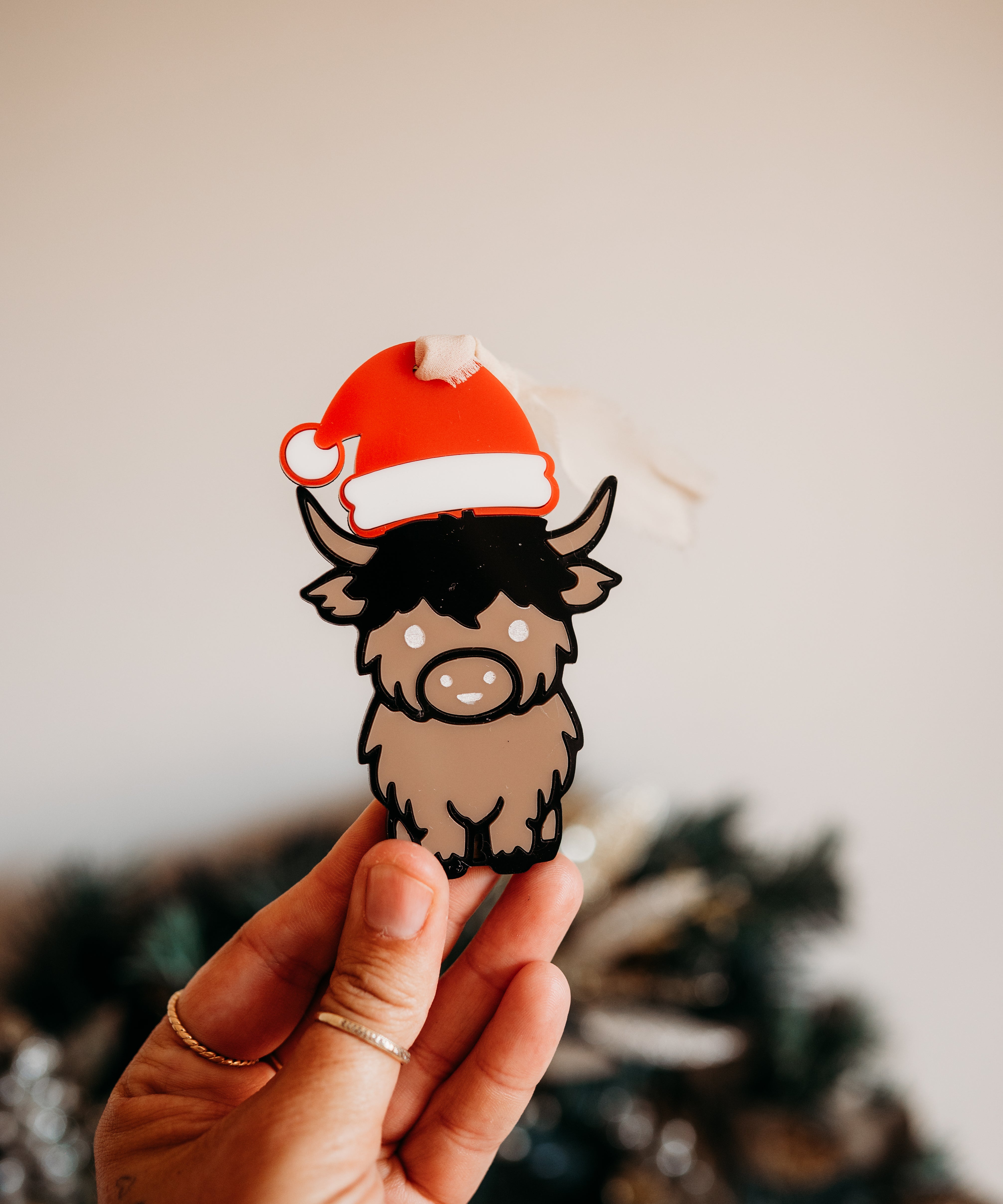Highland Cow Decoration