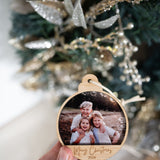 Photo Bauble