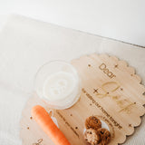 Santa Board - Oval