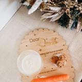 Santa Board - Oval