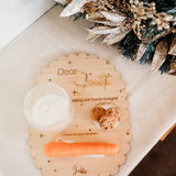 Santa Board - Oval