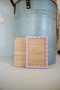 Gift Card Holder