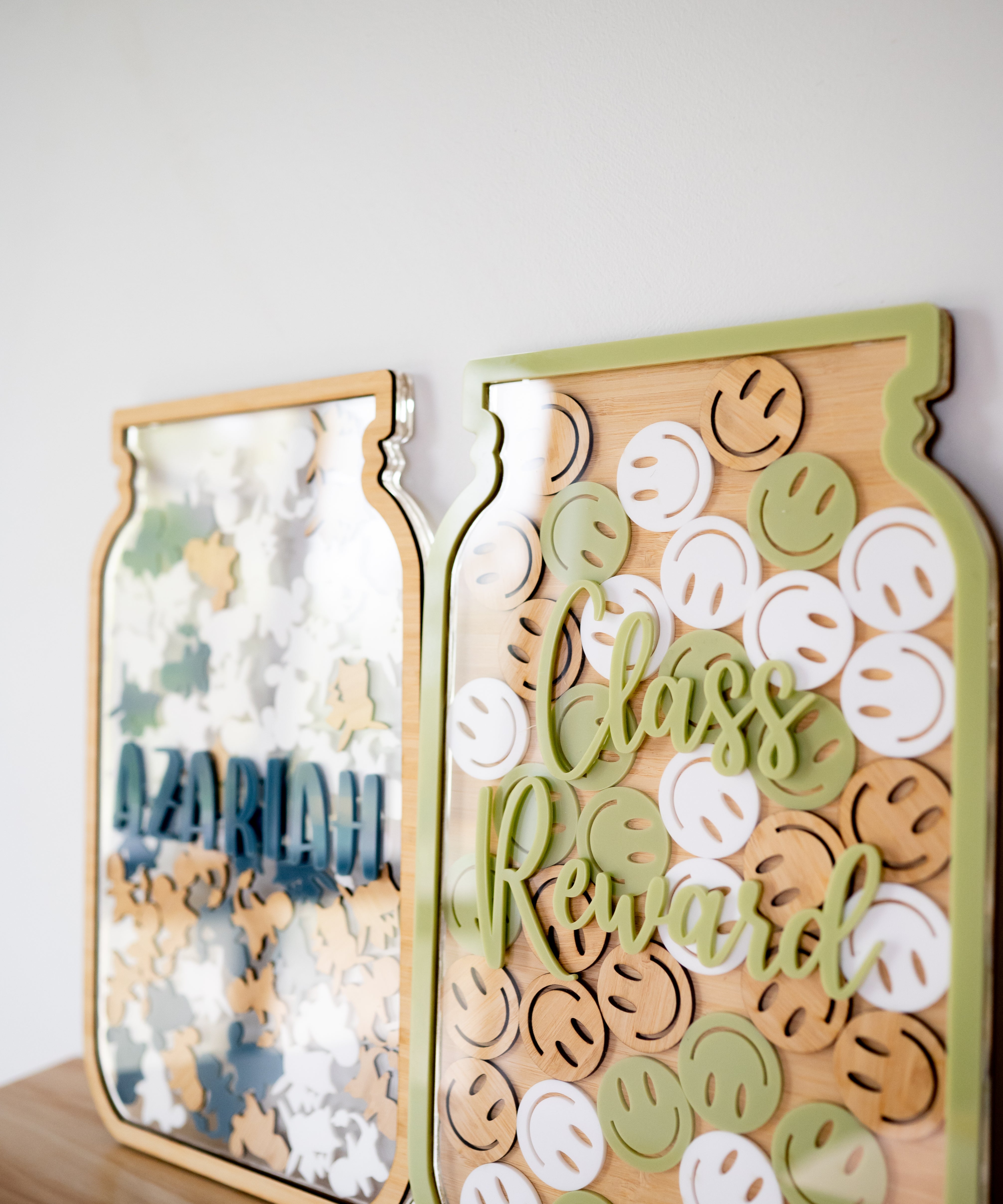 Reward Jars - Teacher Size 40cm Tall