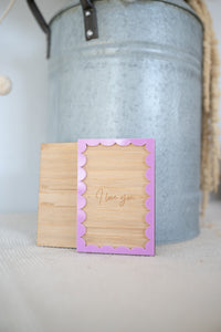 Gift Card Holder