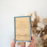Gift Card Holder