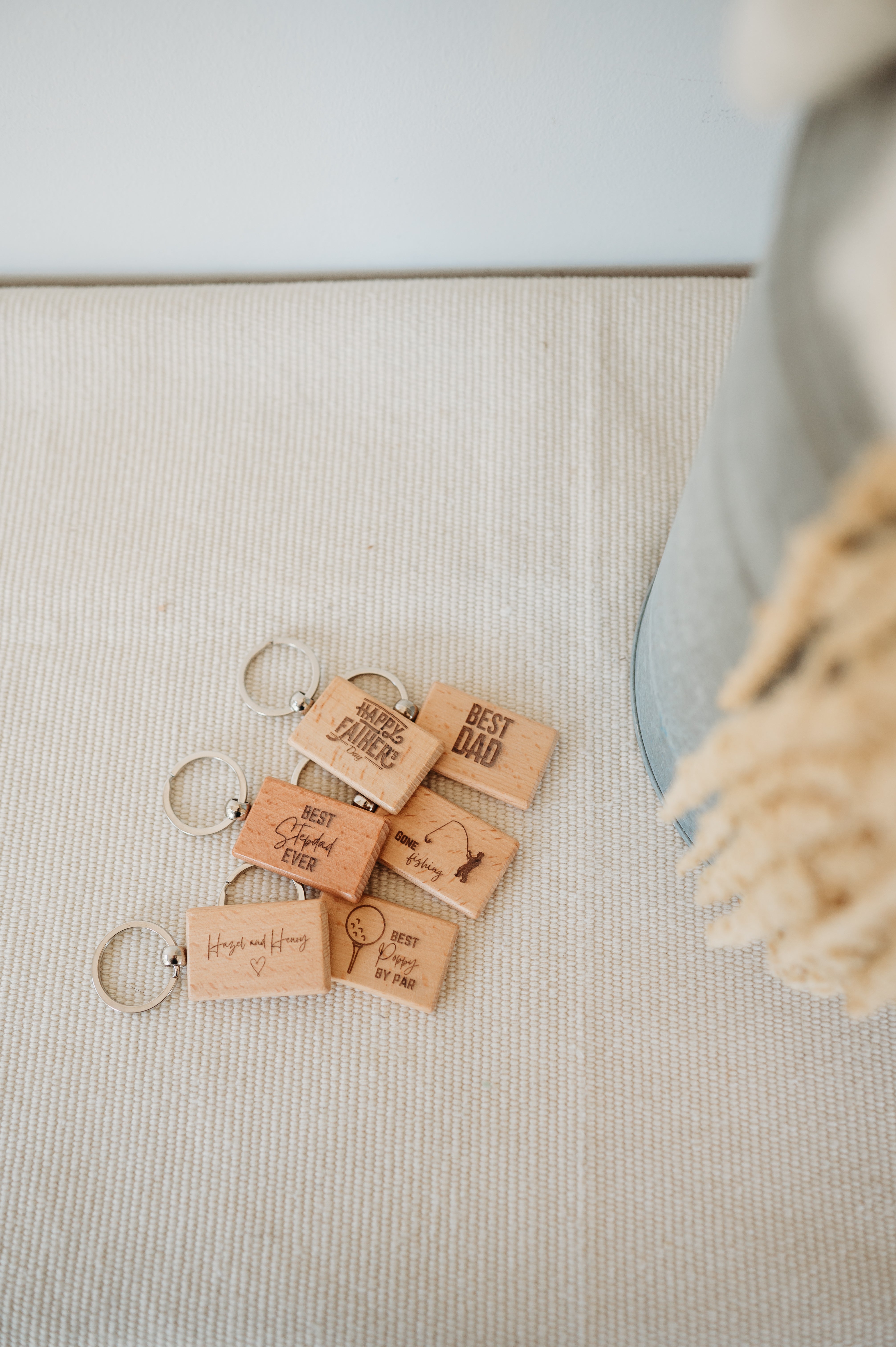 Wooden Keyrings