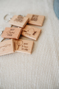 Wooden Keyrings