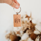 Wooden Keyrings