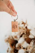 Load image into Gallery viewer, Wooden Keyrings
