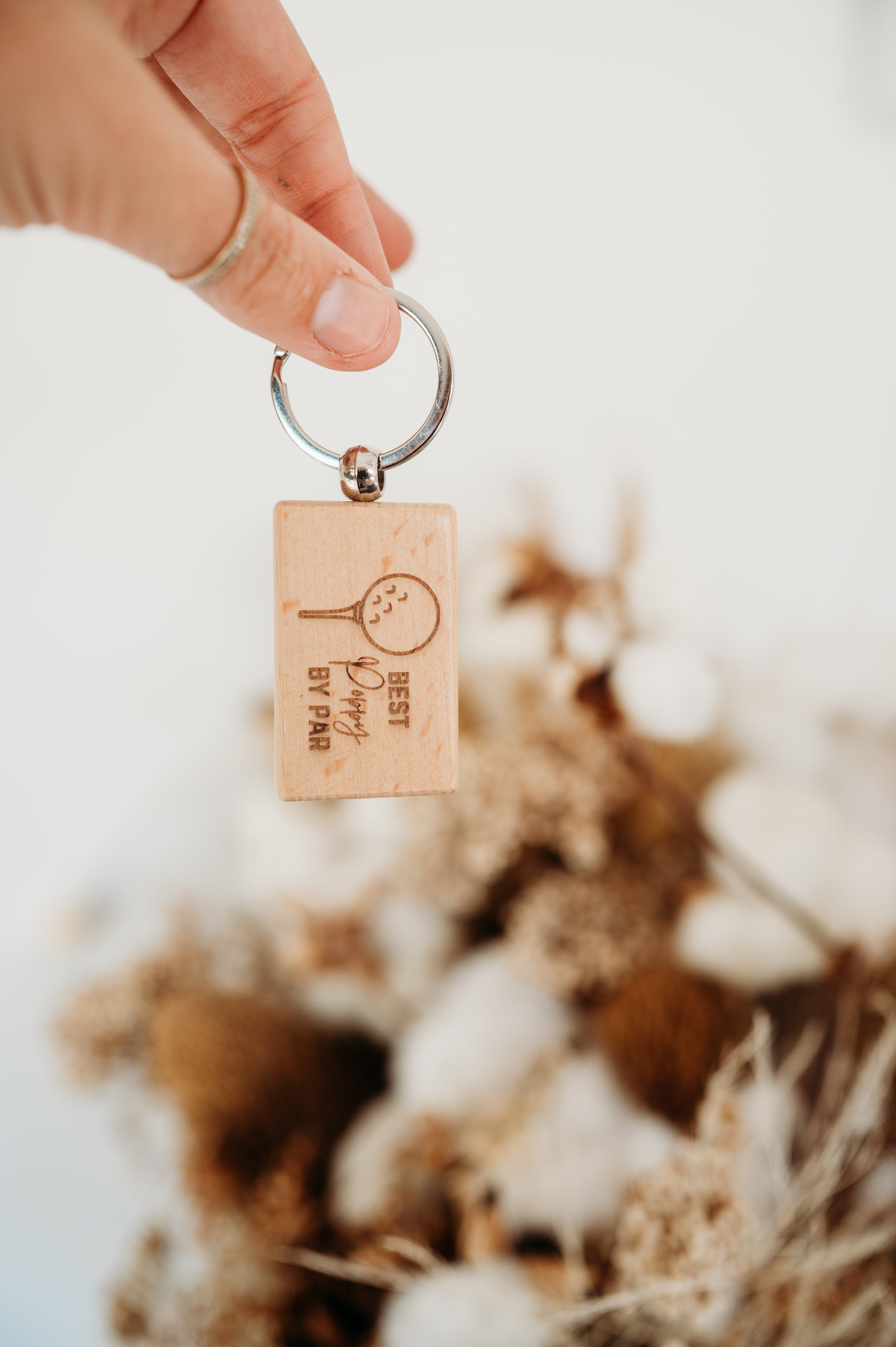 Wooden Keyrings