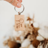 Wooden Keyrings