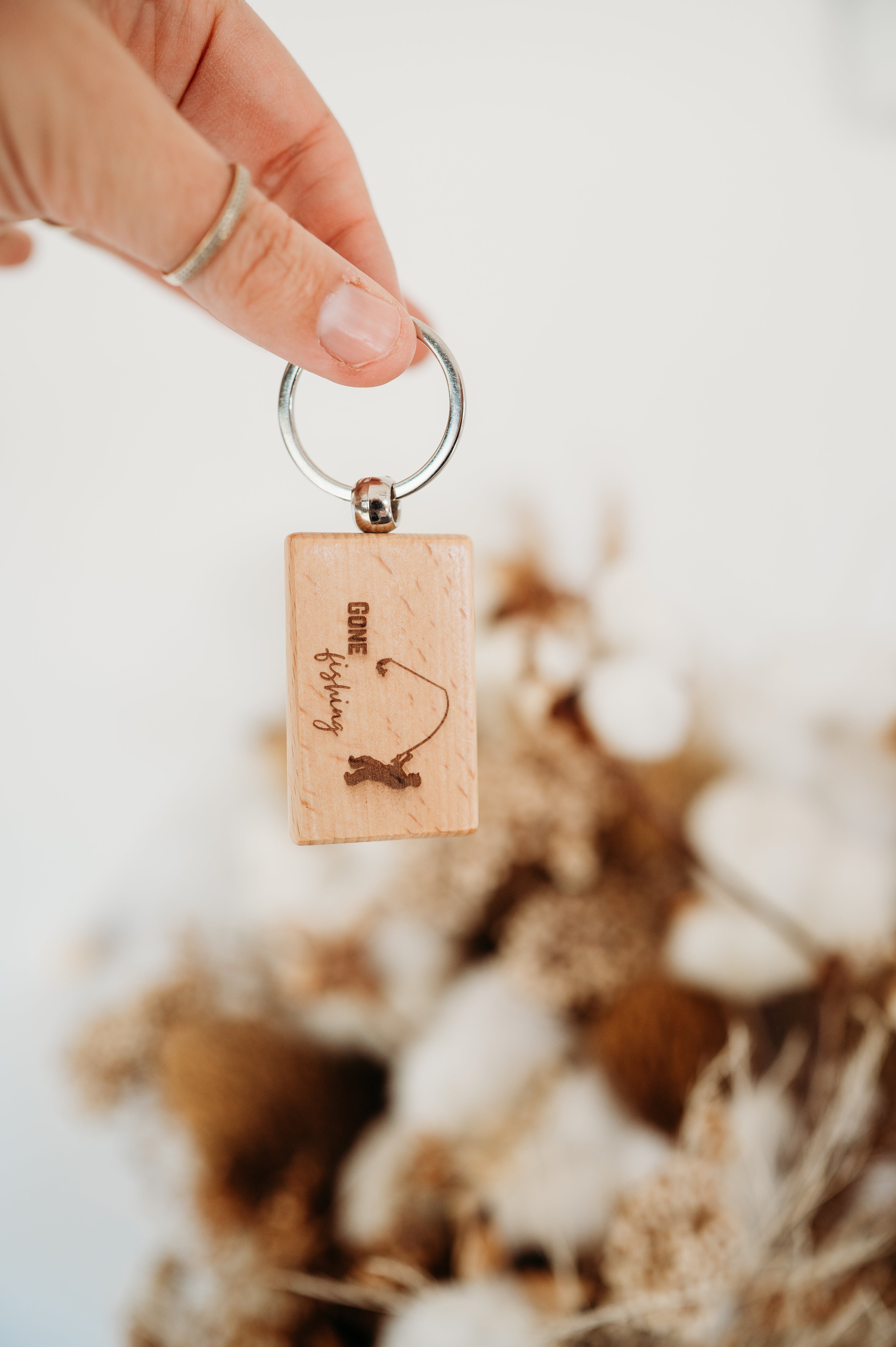 Wooden Keyrings