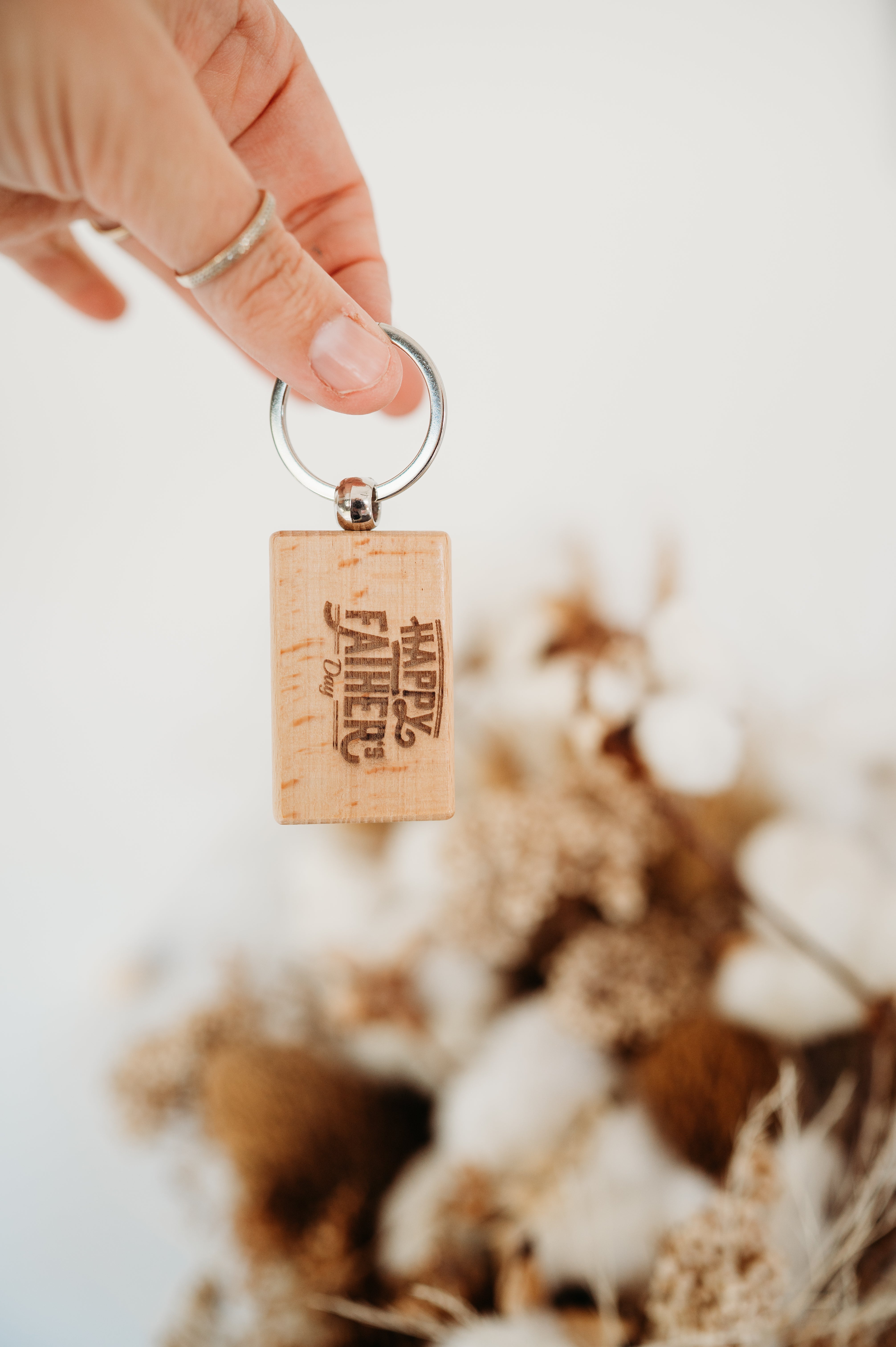 Wooden Keyrings