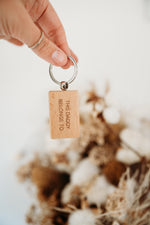 Load image into Gallery viewer, Wooden Keyrings
