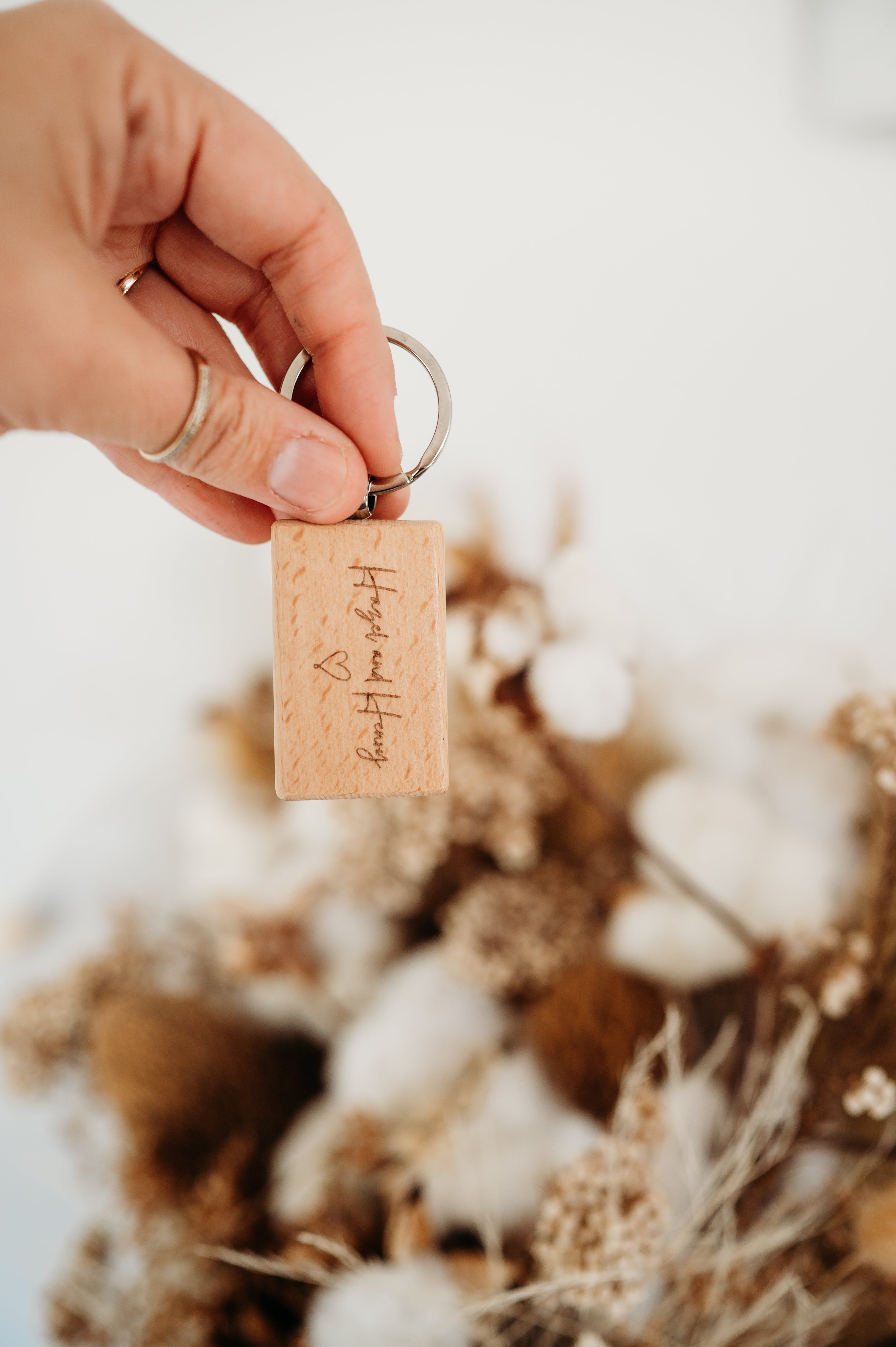 Wooden Keyrings